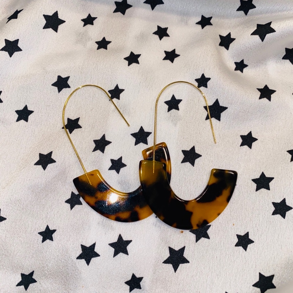 Acrylic Cheetah Earring Bundle - Picture 2 of 3